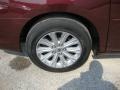 2007 Dark Cherry Pearl Honda Odyssey Touring  photo #32