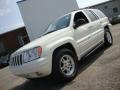 2000 Stone White Jeep Grand Cherokee Limited 4x4  photo #1