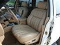 2000 Stone White Jeep Grand Cherokee Limited 4x4  photo #17