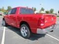 2011 Flame Red Dodge Ram 1500 Big Horn Crew Cab  photo #2