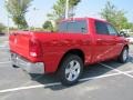 2011 Flame Red Dodge Ram 1500 Big Horn Crew Cab  photo #3
