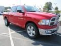 2011 Flame Red Dodge Ram 1500 Big Horn Crew Cab  photo #4