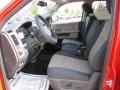 2011 Flame Red Dodge Ram 1500 Big Horn Crew Cab  photo #7