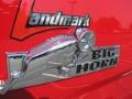 2011 Flame Red Dodge Ram 1500 Big Horn Crew Cab  photo #9