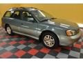 2001 Wintergreen Metallic Subaru Outback Limited Wagon  photo #1