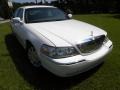 2008 Vibrant White Lincoln Town Car Signature Limited  photo #1