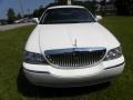 2008 Vibrant White Lincoln Town Car Signature Limited  photo #19