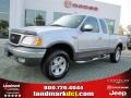 2002 Silver Metallic Ford F150 FX4 SuperCab 4x4  photo #1