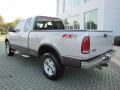 2002 Silver Metallic Ford F150 FX4 SuperCab 4x4  photo #3