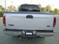 2002 Silver Metallic Ford F150 FX4 SuperCab 4x4  photo #4