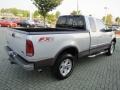 2002 Silver Metallic Ford F150 FX4 SuperCab 4x4  photo #5