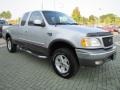 2002 Silver Metallic Ford F150 FX4 SuperCab 4x4  photo #7