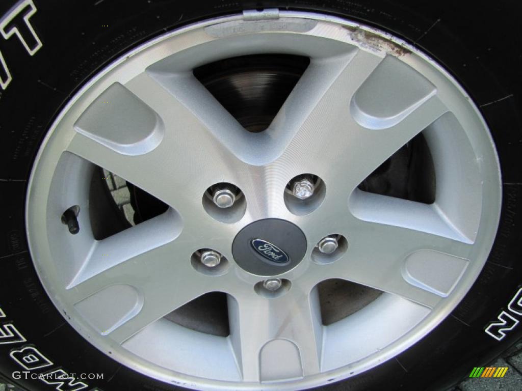 2002 F150 FX4 SuperCab 4x4 - Silver Metallic / Medium Graphite photo #9