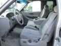 2002 Silver Metallic Ford F150 FX4 SuperCab 4x4  photo #11
