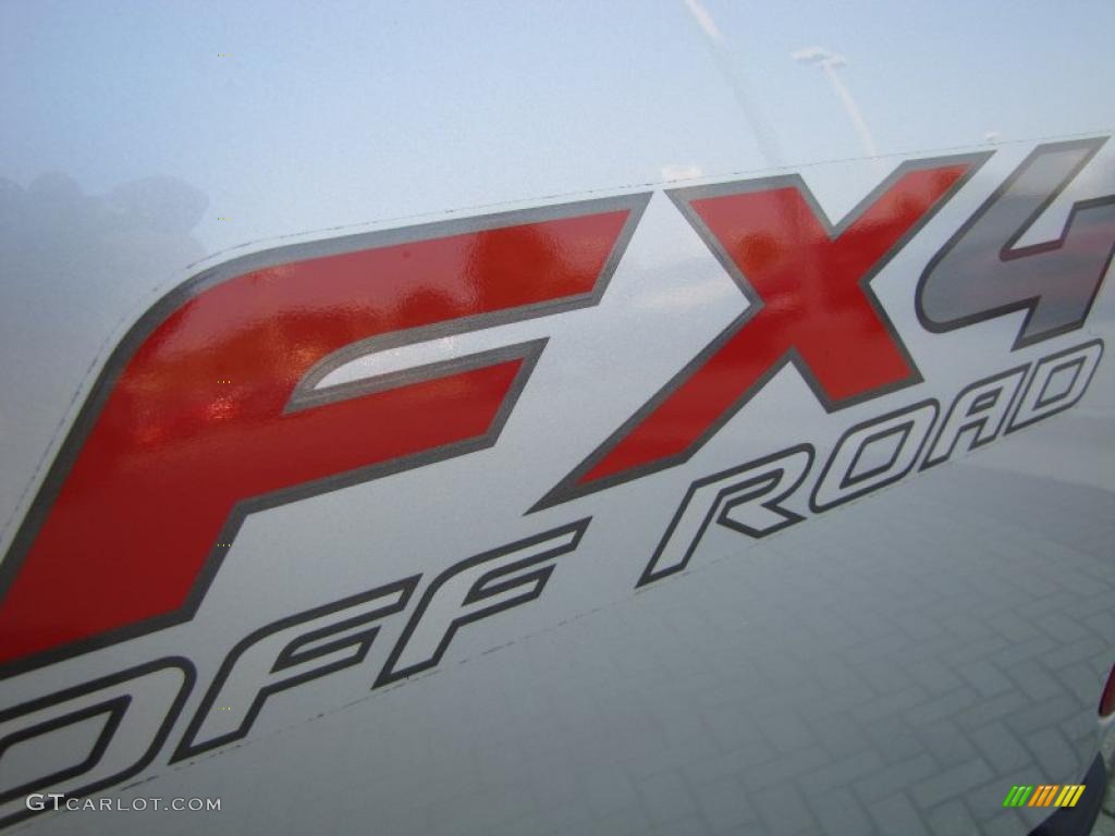 2002 F150 FX4 SuperCab 4x4 - Silver Metallic / Medium Graphite photo #15