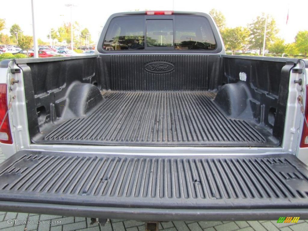 2002 F150 FX4 SuperCab 4x4 - Silver Metallic / Medium Graphite photo #16