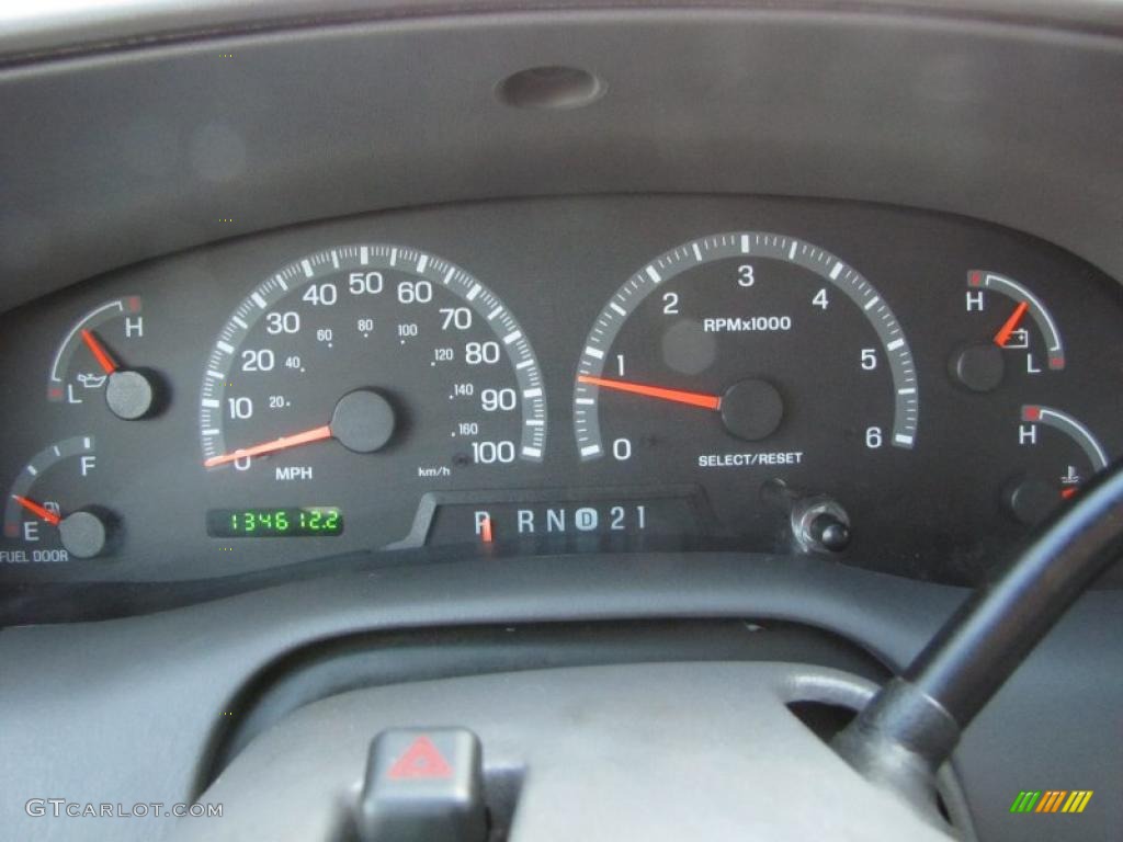 2002 F150 FX4 SuperCab 4x4 - Silver Metallic / Medium Graphite photo #23