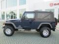 2006 Midnight Blue Pearl Jeep Wrangler Unlimited 4x4  photo #2