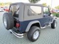 2006 Midnight Blue Pearl Jeep Wrangler Unlimited 4x4  photo #5