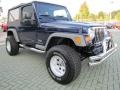 2006 Midnight Blue Pearl Jeep Wrangler Unlimited 4x4  photo #7