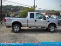 2010 Ingot Silver Metallic Ford F350 Super Duty FX4 SuperCab 4x4  photo #2