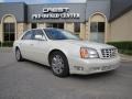 2002 White Diamond Pearl Cadillac DeVille DTS  photo #1