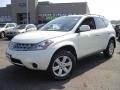 Glacier Pearl White - Murano S AWD Photo No. 1