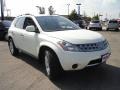 Glacier Pearl White - Murano S AWD Photo No. 7
