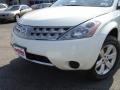 Glacier Pearl White - Murano S AWD Photo No. 9