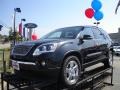 2008 Carbon Black Metallic GMC Acadia SLT  photo #1