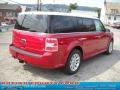 2010 Red Candy Metallic Ford Flex SEL AWD  photo #3