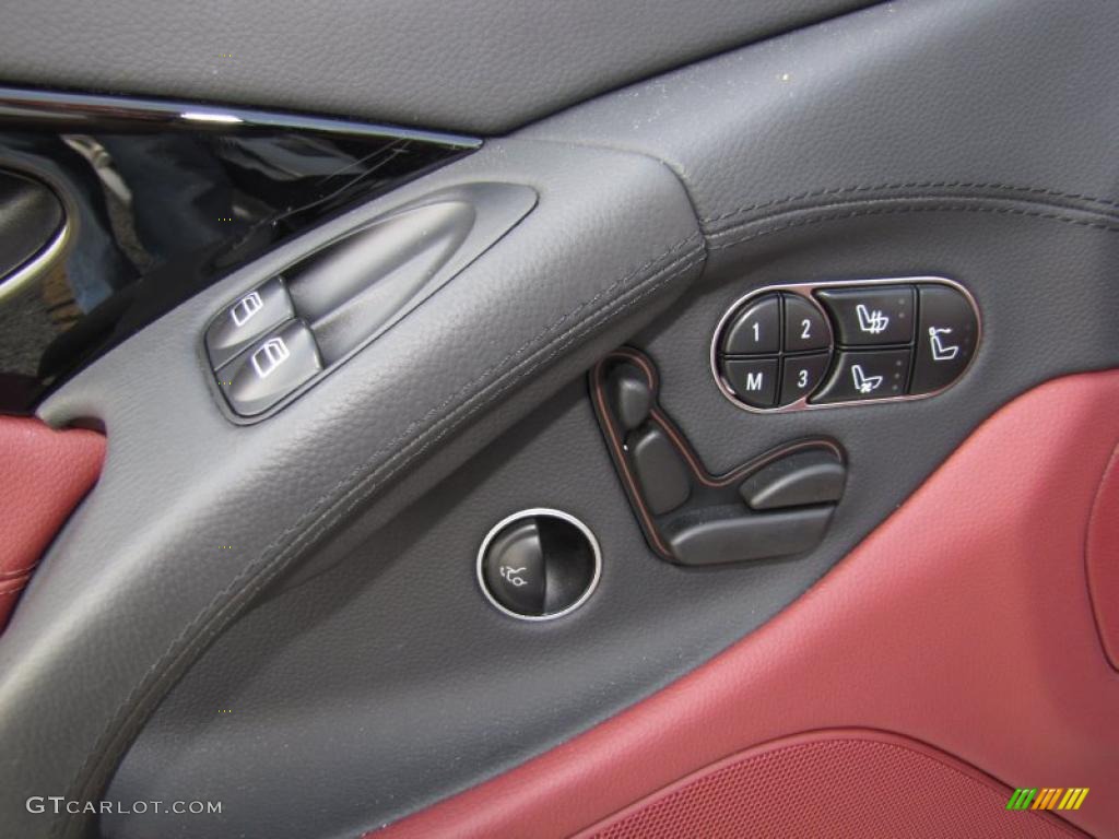 2009 Mercedes-Benz SL 550 Silver Arrow Edition Roadster Controls Photo #36989657