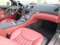  2009 SL 550 Silver Arrow Edition Roadster Red Interior