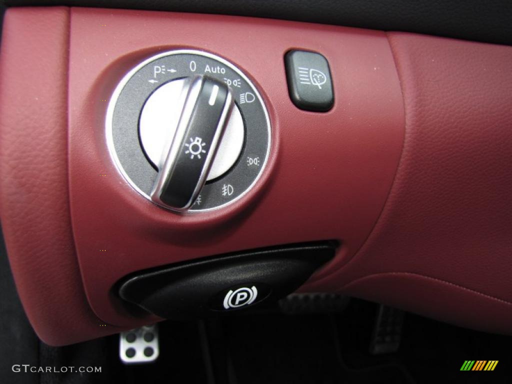 2009 Mercedes-Benz SL 550 Silver Arrow Edition Roadster Controls Photo #36989765