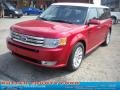 2010 Red Candy Metallic Ford Flex SEL AWD  photo #17