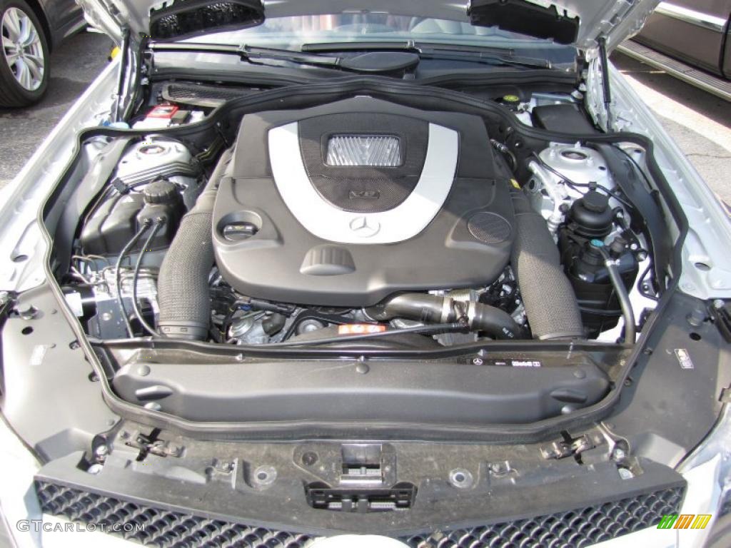 2009 Mercedes-Benz SL 550 Silver Arrow Edition Roadster 5.5 Liter DOHC 32-Valve VVT V8 Engine Photo #36989877
