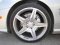 2009 Mercedes-Benz SL 550 Silver Arrow Edition Roadster Wheel and Tire Photo