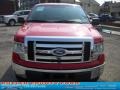 2010 Vermillion Red Ford F150 XLT SuperCab 4x4  photo #20