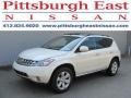 Glacier Pearl White - Murano SL AWD Photo No. 1