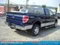 2010 Dark Blue Pearl Metallic Ford F150 XLT SuperCab 4x4  photo #3