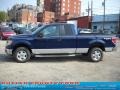 2010 Dark Blue Pearl Metallic Ford F150 XLT SuperCab 4x4  photo #6