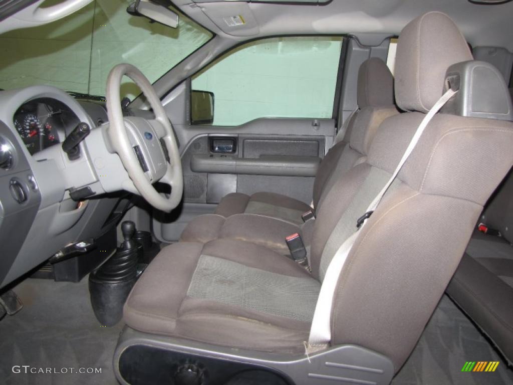 2004 F150 XLT SuperCab 4x4 - Black / Medium/Dark Flint photo #10