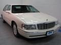 1998 White Cadillac DeVille Sedan  photo #1