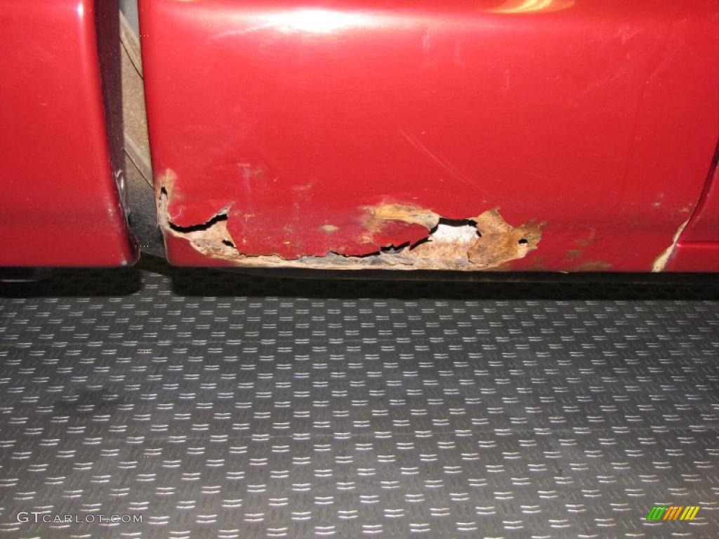 1999 S10 LS Extended Cab 4x4 - Dark Cherry Red Metallic / Graphite photo #21