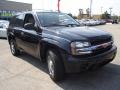 2007 Black Chevrolet TrailBlazer LS 4x4  photo #7