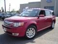 2009 Redfire Metallic Ford Flex SEL AWD  photo #1