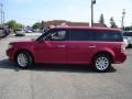 2009 Redfire Metallic Ford Flex SEL AWD  photo #2