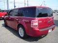 2009 Redfire Metallic Ford Flex SEL AWD  photo #3