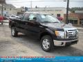 2010 Tuxedo Black Ford F150 XLT SuperCab 4x4  photo #1