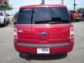 2009 Redfire Metallic Ford Flex SEL AWD  photo #4